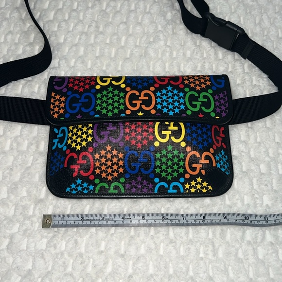 Gucci Psychedelic Belt Bag-598113-Authentic-NWT - Picture 14 of 16